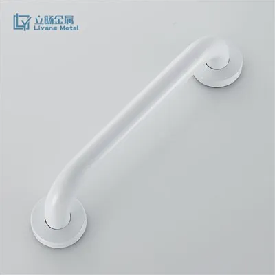 ราวจับแฮนดิแคปสีขาว