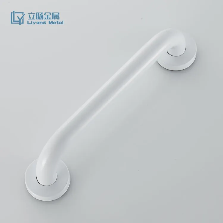 ราวจับแฮนดิแคปสีขาว