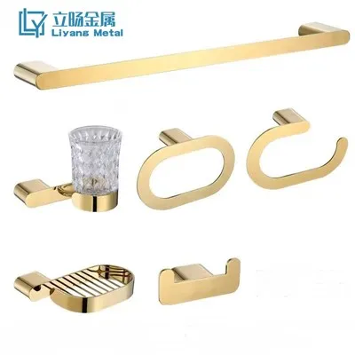 อุปกรณ์ห้องน้ำชุดทอง